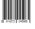 Barcode Image for UPC code 3614272045965