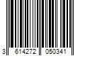 Barcode Image for UPC code 3614272050341