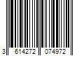 Barcode Image for UPC code 3614272074972