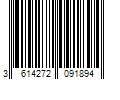 Barcode Image for UPC code 3614272091894