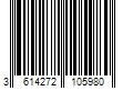 Barcode Image for UPC code 3614272105980