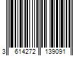 Barcode Image for UPC code 3614272139091