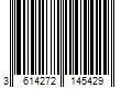 Barcode Image for UPC code 3614272145429