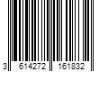 Barcode Image for UPC code 3614272161832