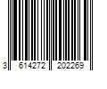 Barcode Image for UPC code 3614272202269