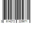 Barcode Image for UPC code 3614272225671