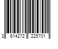 Barcode Image for UPC code 3614272225701