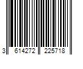 Barcode Image for UPC code 3614272225718