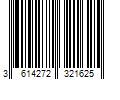 Barcode Image for UPC code 3614272321625