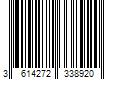 Barcode Image for UPC code 3614272338920