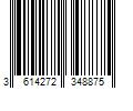 Barcode Image for UPC code 3614272348875