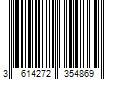 Barcode Image for UPC code 3614272354869