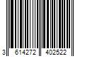 Barcode Image for UPC code 3614272402522