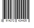 Barcode Image for UPC code 3614272424425