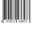 Barcode Image for UPC code 3614272436473