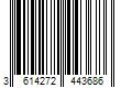 Barcode Image for UPC code 3614272443686