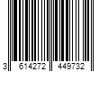 Barcode Image for UPC code 3614272449732