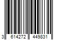 Barcode Image for UPC code 3614272449831