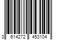 Barcode Image for UPC code 3614272453104