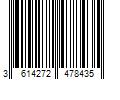 Barcode Image for UPC code 3614272478435