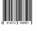 Barcode Image for UPC code 3614272498501