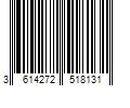 Barcode Image for UPC code 3614272518131