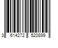 Barcode Image for UPC code 3614272520899