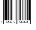 Barcode Image for UPC code 3614272544444