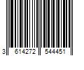 Barcode Image for UPC code 3614272544451