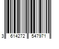 Barcode Image for UPC code 3614272547971