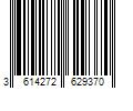 Barcode Image for UPC code 3614272629370