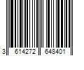 Barcode Image for UPC code 3614272648401