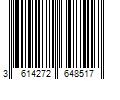 Barcode Image for UPC code 3614272648517