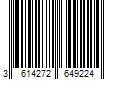 Barcode Image for UPC code 3614272649224