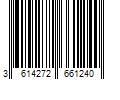 Barcode Image for UPC code 3614272661240