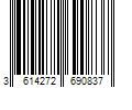 Barcode Image for UPC code 3614272690837