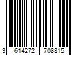 Barcode Image for UPC code 3614272708815