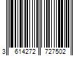 Barcode Image for UPC code 3614272727502