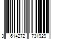 Barcode Image for UPC code 3614272731929