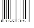 Barcode Image for UPC code 3614272731943