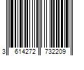 Barcode Image for UPC code 3614272732209