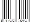 Barcode Image for UPC code 3614272742642