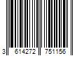 Barcode Image for UPC code 3614272751156. Product Name: 