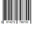 Barcode Image for UPC code 3614272798700