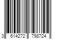 Barcode Image for UPC code 3614272798724