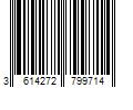 Barcode Image for UPC code 3614272799714