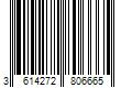 Barcode Image for UPC code 3614272806665