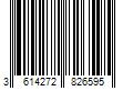 Barcode Image for UPC code 3614272826595