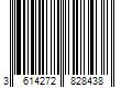 Barcode Image for UPC code 3614272828438