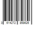 Barcode Image for UPC code 3614272858626